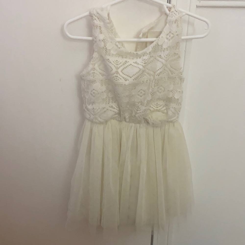 White dress